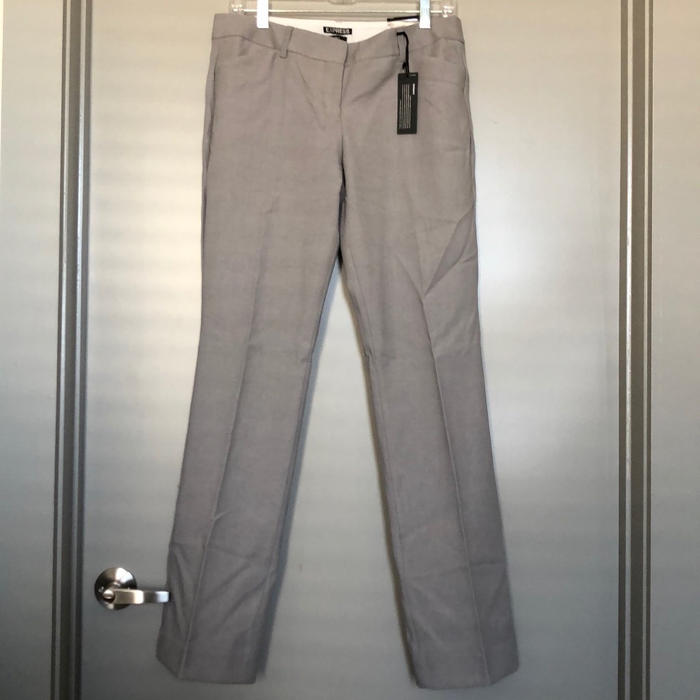 Barely boot low rise editor dress pants